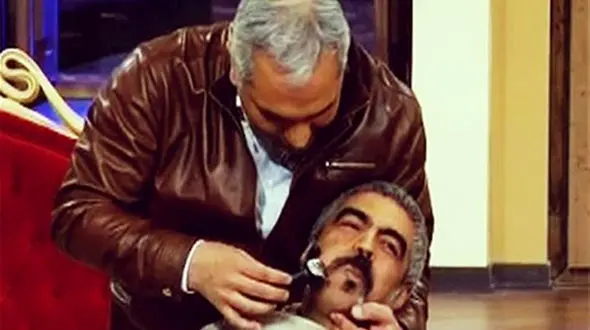 مهران مدیری و ترامپ در این کار شباهت دارند+ تصاویر