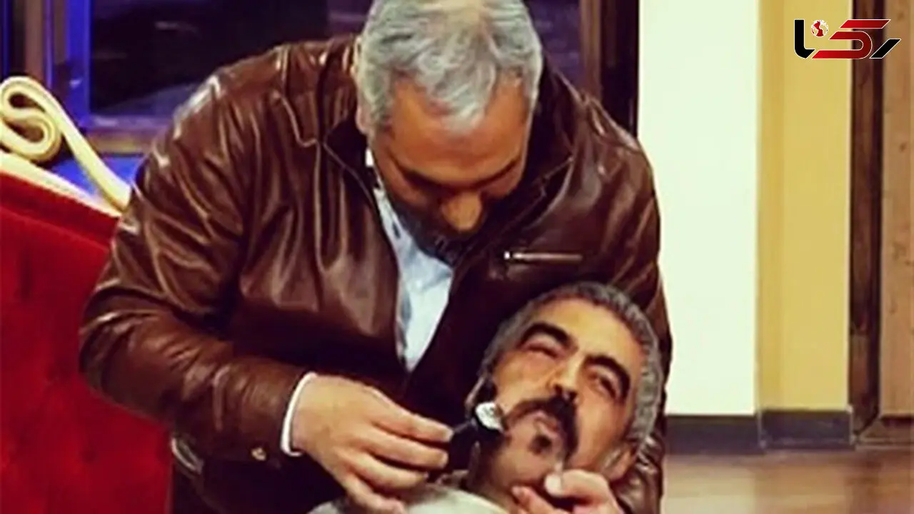 مهران مدیری و ترامپ در این کار شباهت دارند+ تصاویر