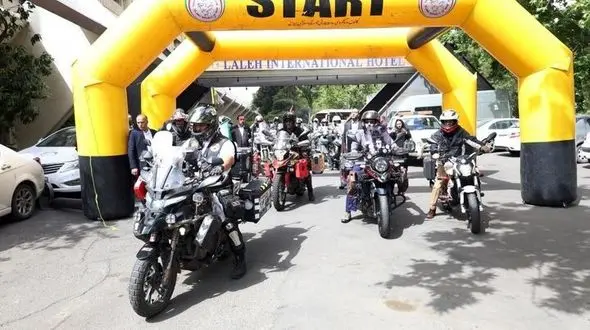 سفر موتورسواران لهستانی به اصفهان/ فرصت بزرگ معرفی دیپلماسی فرهنگی