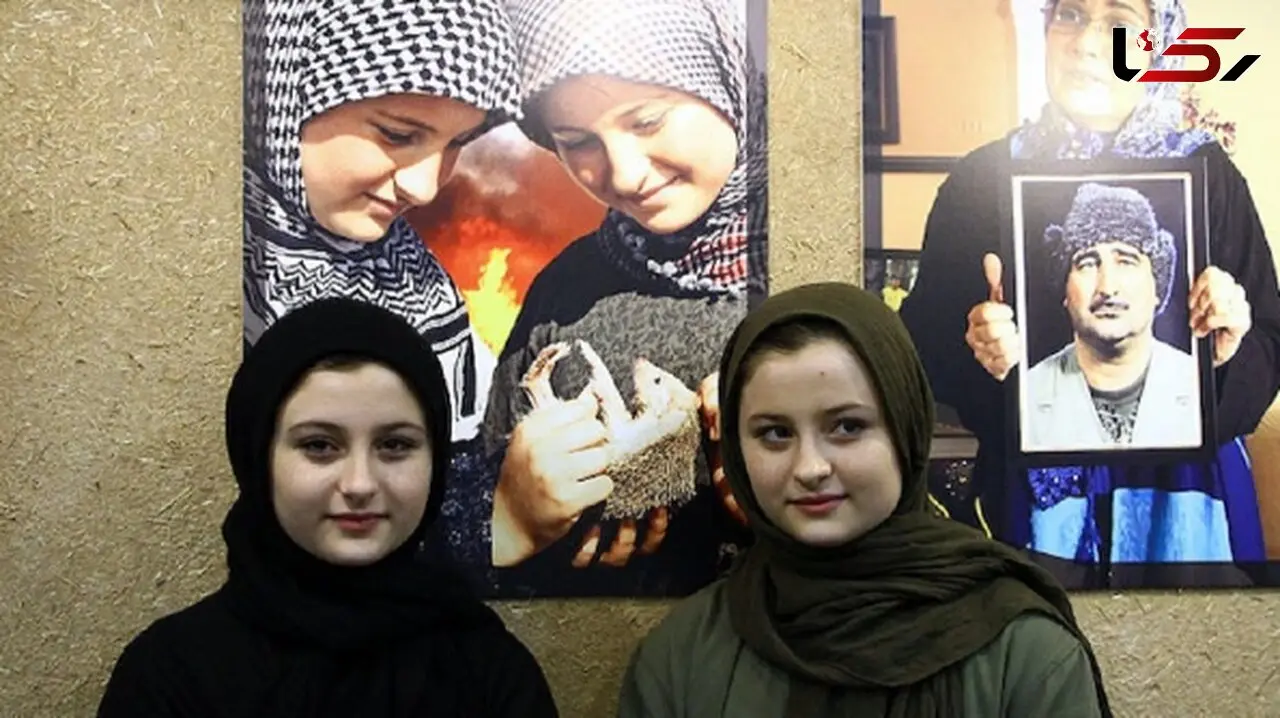 عکس سفر در زمان /  «سارا و نیکا» سریال پایتخت پیش از ترک ایران /  سال 98