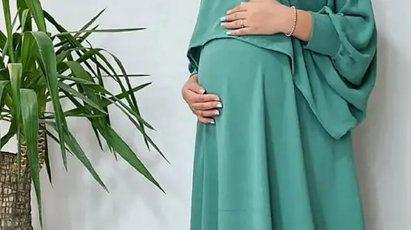 جدیدترین مدل مانتو حاملگی / عکس