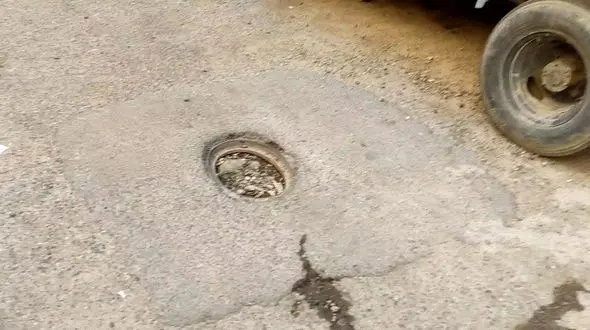 ثروتمندنشین ترین منطقه تهران پر از چاله چوله + فیلم