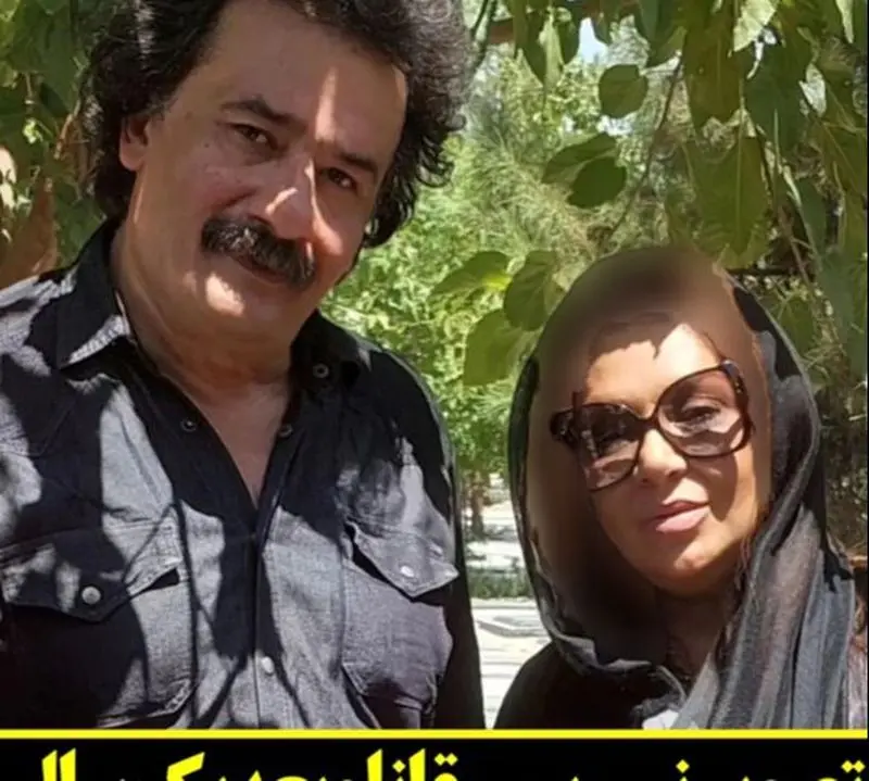 نسرین مقانلو یکسال بعد از فوت پسرش