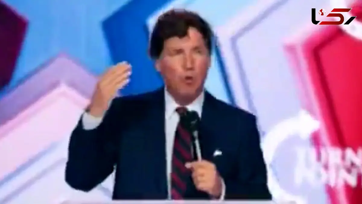 فیلم اظهارات تاکر کارلسون درباره حمله به مسلمانان