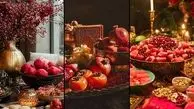 ایده‌ های خلاقانه برای چیدمان میز شب یلدا