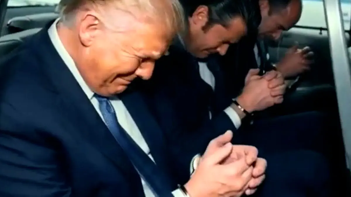 نیوسام، ترامپ را با هوش مصنوعی بازداشت کرد