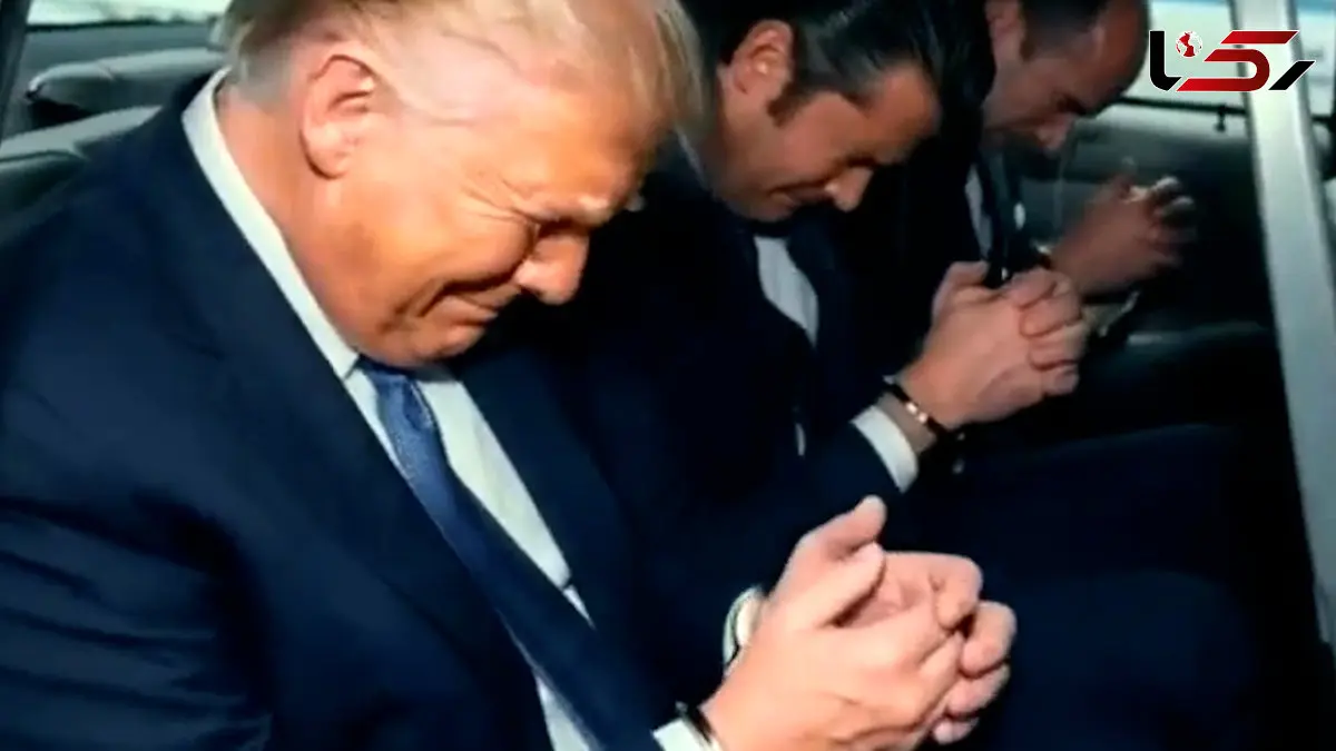 نیوسام، ترامپ را با هوش مصنوعی بازداشت کرد + فیلم