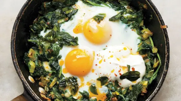 املت اسفناج صبحانه امروز + فیلم