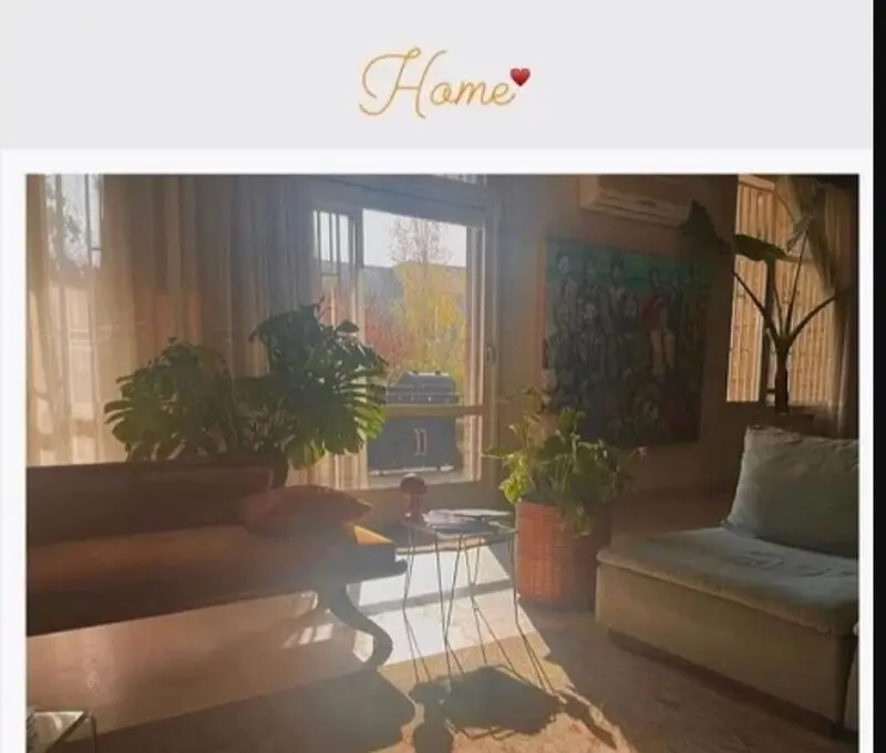 منزل فرشته حسینی 