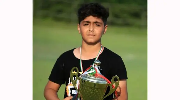 فوتبالیست مازنی همه را به گریه انداخت/شهر در ماتم