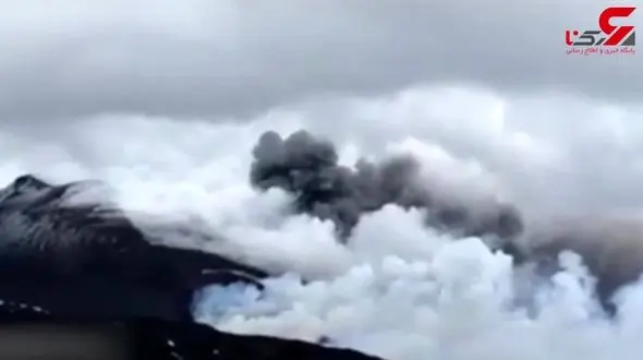  فوران آتشفشان اِتنا در ایتالیا+فیلم 