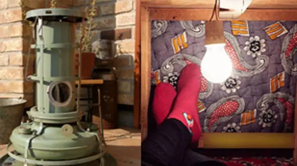 نوستالژی‌های نفتی 100 ساله ایرانی ها در فصل سرما +عکس