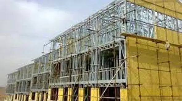 ساخت مسکن برای مددجویان اردبیل با فناوری سبک سازی / 4 ماهه خانه دار می شوند