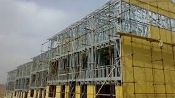 ساخت مسکن برای مددجویان اردبیل با فناوری سبک سازی / 4 ماهه خانه دار می شوند