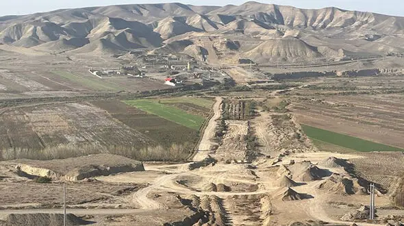 پس از 12 سال دروازه ورود آب به دشت مغان تکمیل و آماده بهره برداری شد
