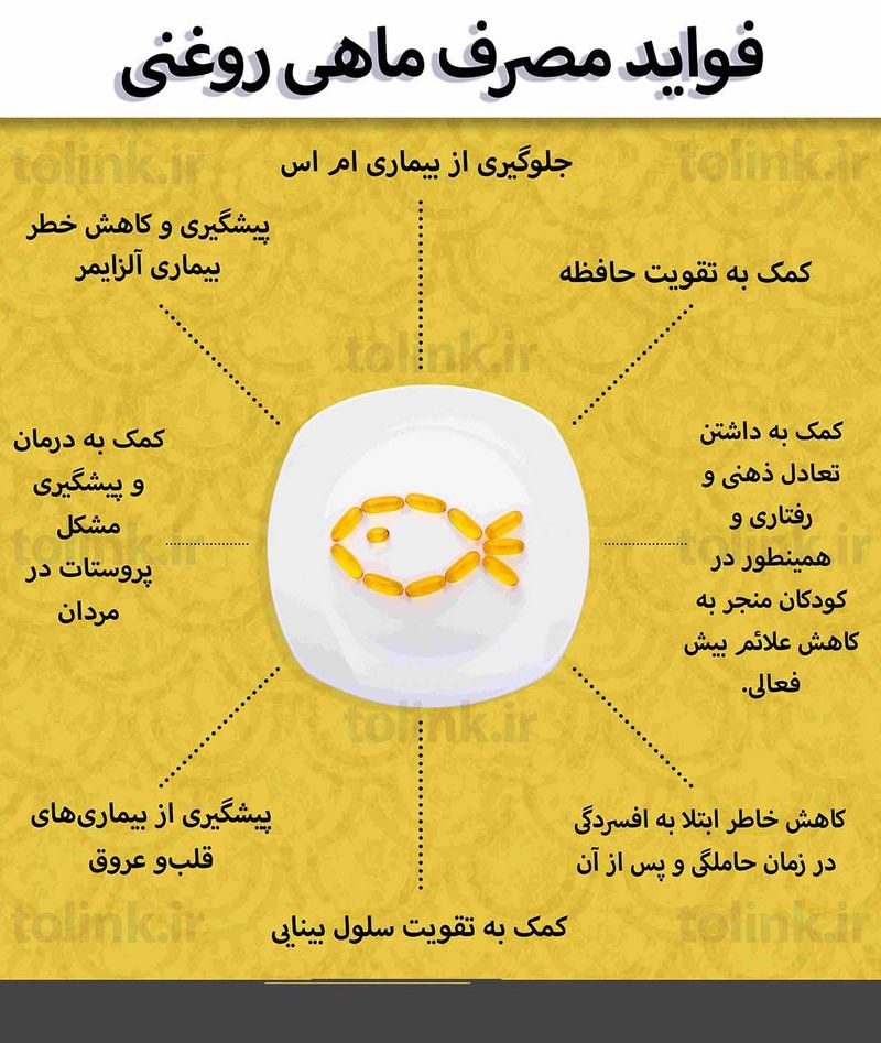 روغن ماهی 