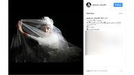 باران کوثری در لباس عروس + عکس