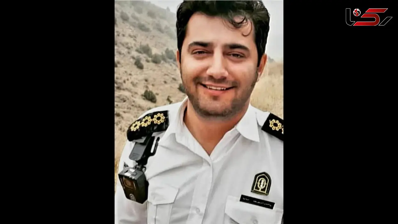 فیلم خداحافظی تلخ خانواده شهید مهرپور با پیکر او / او توسط سارق زیر گرفته شده بود