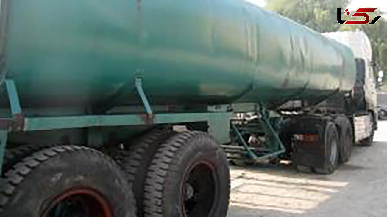  کامیون حامل گازوئیل قاچاق در توقیف پلیس حاجی آباد 