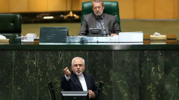 ظریف: نقش محوری رییس مجلس در موضوع برجام بعدها مشخص می‌شود