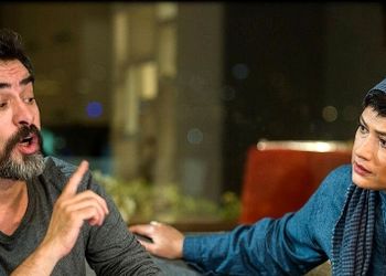 عکس همسر واقعی لادن مستوفی بازیگر نقش مهتاب سریال گناه فرشته/ فاصله سنی که باور نمی کنید!