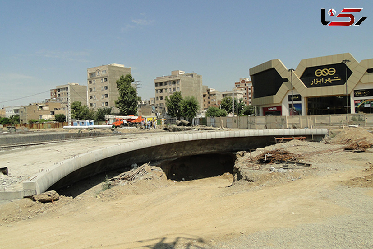 پیشرفت 63 درصدی عملیات اجرایی فاز نخست بزرگراه شهید بروجردی