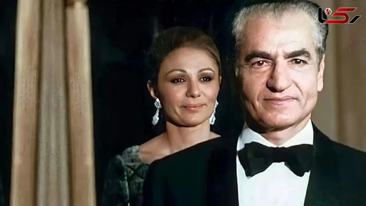 عکس سفر در زمان سال 1359 / ضجه های فرح دیبا در مراسم خاکسپاری شاه پهلوی در مصر