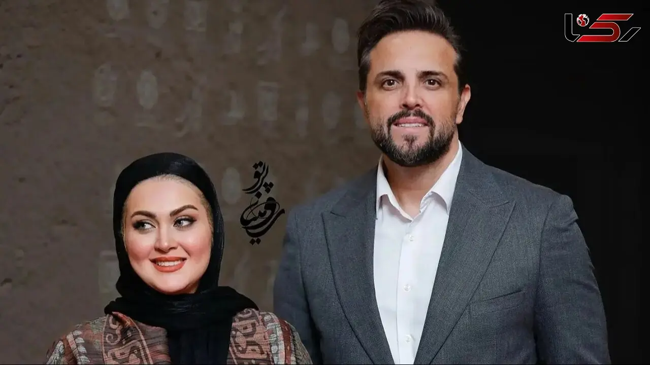 فیلم /  یاسمن زن زیبای پدرام کریمی : من عاشق تر از شوهرمم / پدرام لجبازتره / خیلی به مهریه اعتقاد ندارم 