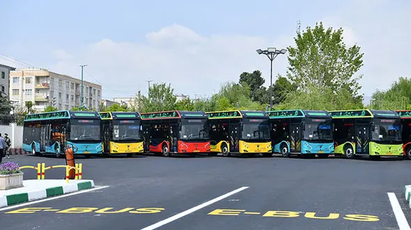 جزئیات نصب دوربین در اتوبوس‌های ‌BRT