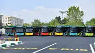 ورود ۱۰ اتوبوس‌ برقی «زیما» به ناوگان اتوبوسرانی پایتخت