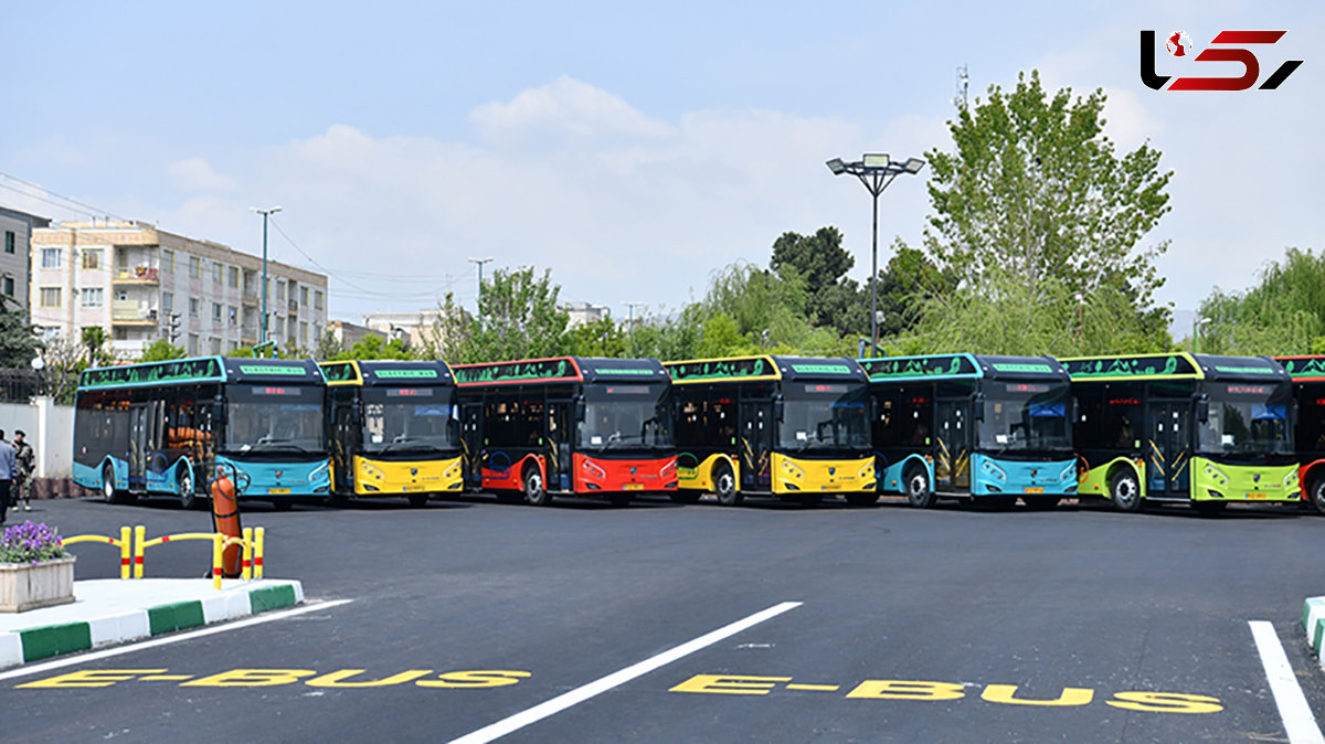 جزئیات نصب دوربین در اتوبوس‌های ‌BRT