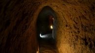  کشف 25 تابوت و جنازه در تونل مخفی زیر شهر کرمانشاه + عکس