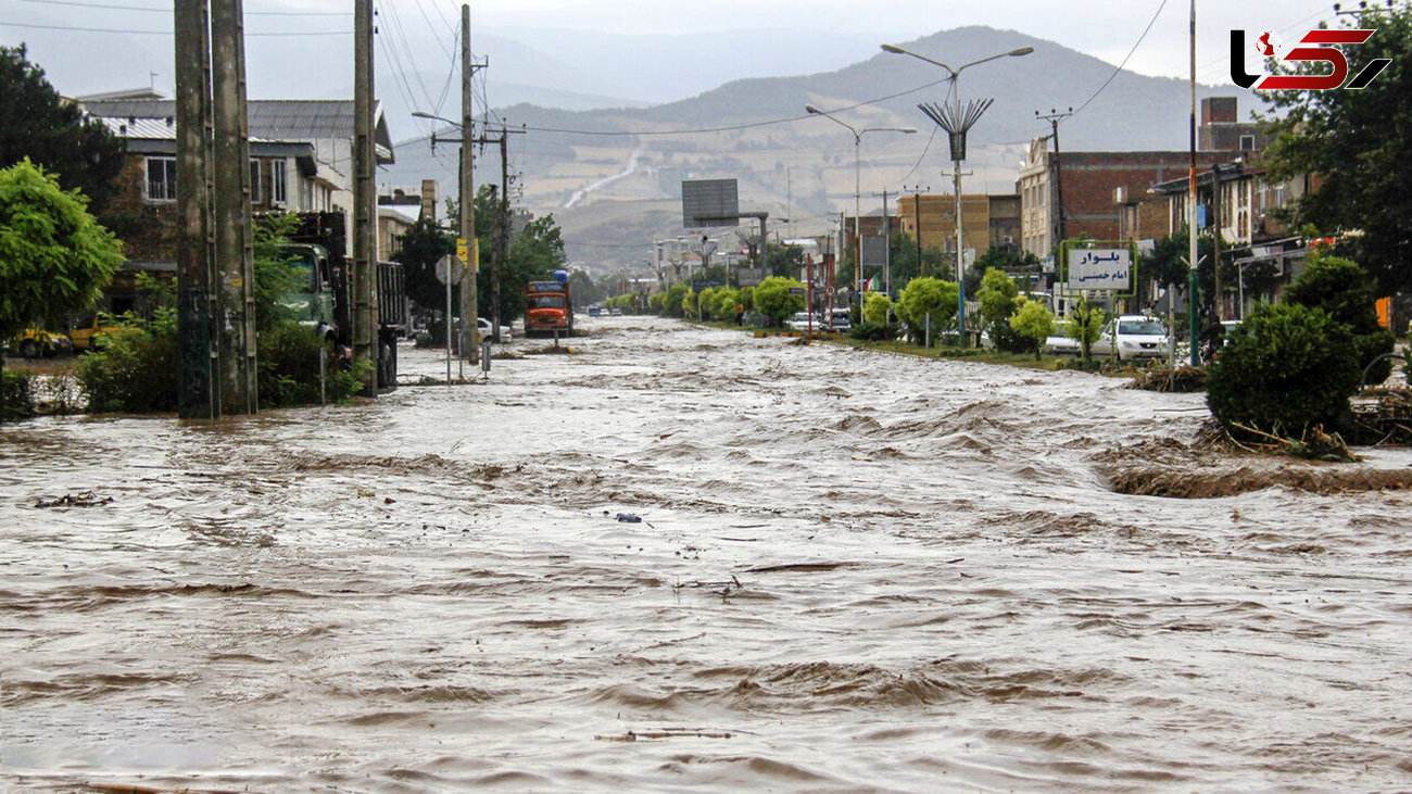 هشدار سیل در 6 استان / تکرار سیلاب های تابستانی برای امروز یکشنبه