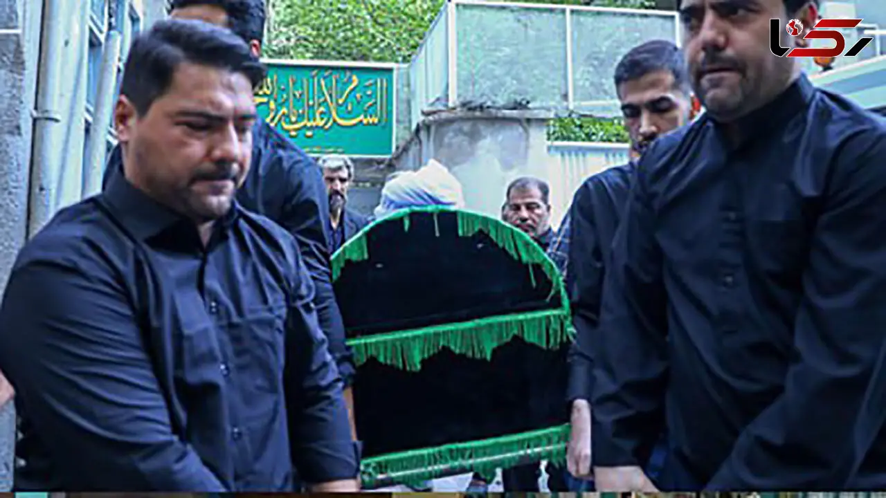 مراسم تشییع پیکر آیت‌الله صانعی برگزار شد