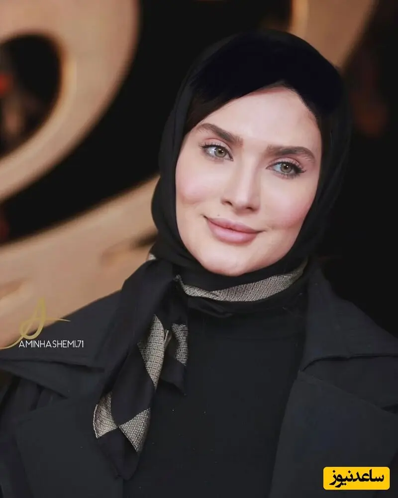 35 سالگی ساناز سعیدی