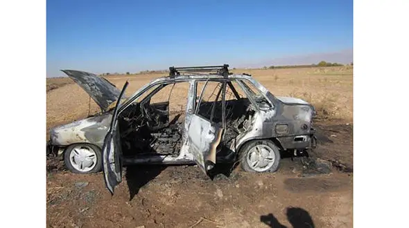 زنده زنده سوختن مادر پیش چشمان پسر خردسالش / در نهاوند رخ داد