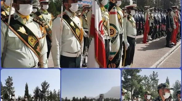 جشن دانش آموختگی فراگیران فراجا در اصفهان