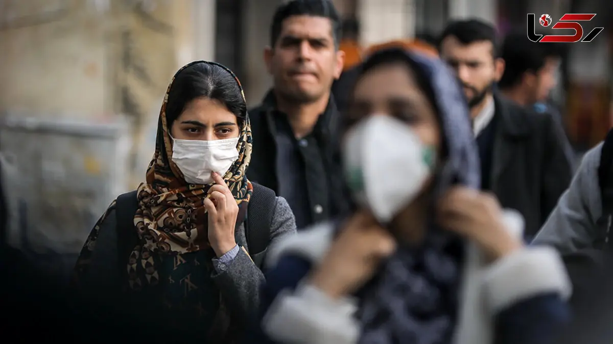 کیفیت هوای تهران دوباره در وضعیت قرمز قرار گرفت!