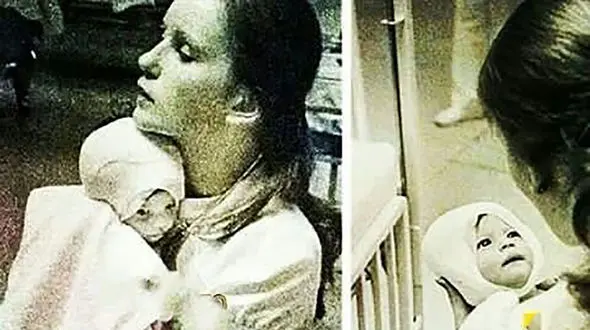 عکس نوزادی که سر تا پا سوخته بود جهانی شد ! / این زن مادرش نیست فرشته نجاتش است ! 