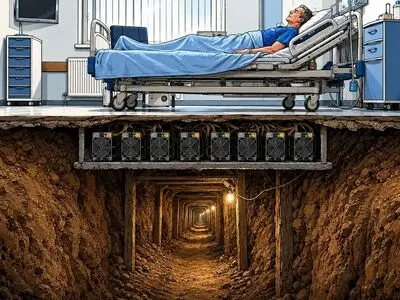 پرونده عجیب «قاچاق برق» / تونل ۳۰ متری زیر تخت بیمار برای استخراج رمزارز !/  بمب و برق بیشترین جستجوی مردم ایران در این روزها
