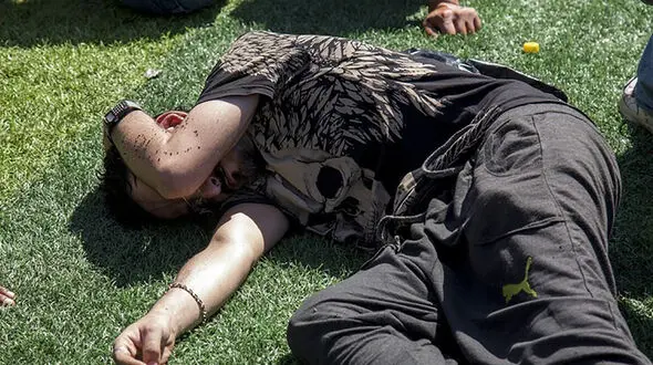 20 عکس اسفناک از مردانی که در تهران به آخر خط رسیده اند !
