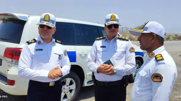 فیلم لحظه بازگشایی تونل شهید میرزایی بندرعباس با حصور رئیس پلیس راهور
