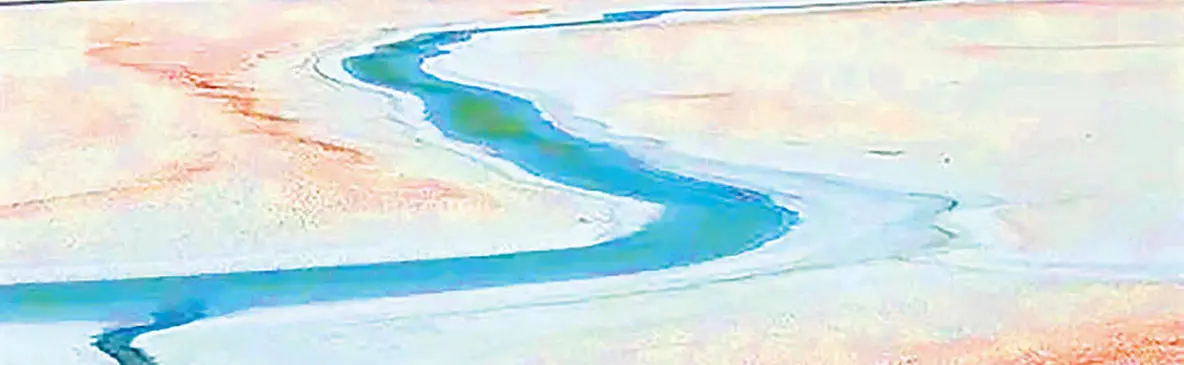 روایتی تلخ از دریاچه‌ای که آهسته آهسته نفس‌هایش را از دست داد… / روند تغییرات حجم آب دریاچه ارومیه از سال 1363 تا پاییز 1404