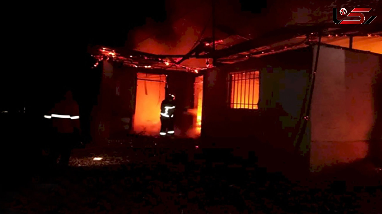 جزئیات آتش سوزی قسمت های تاریخی باغ جهانی عباس آباد