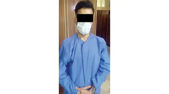 گفتگوی بی پرده با عامل تیرباران اوباش سرشناس مشهد! / زنانم موقت بودند + عکس