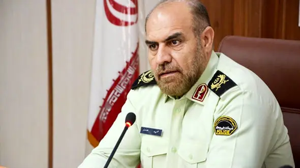 افزایش تماس تهرانی ها با پلیس 110 در سال 96 