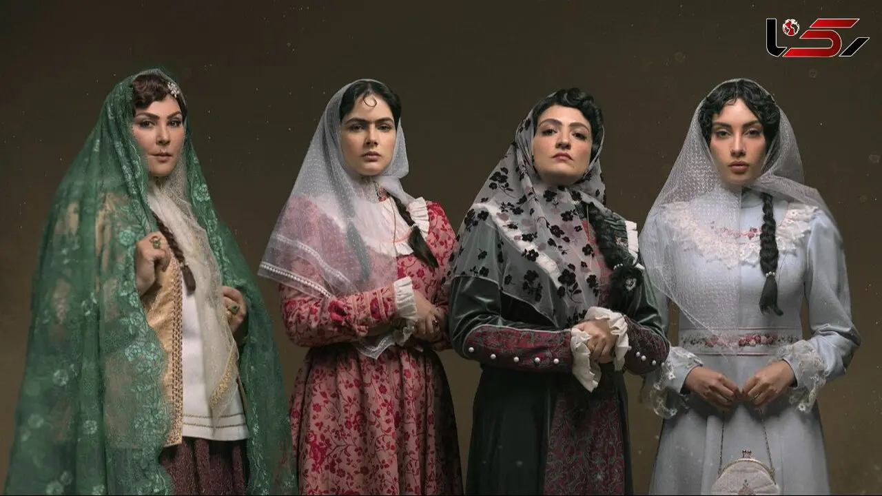 سلفی دیده نشده خانم‌های سریال بامداد خمار در کنار هم پربازدید شد