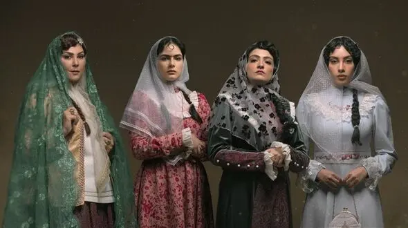 سلفی دیده نشده خانم‌های سریال بامداد خمار در کنار هم پربازدید شد