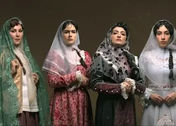 سلفی دیده نشده خانم‌های سریال بامداد خمار در کنار هم پربازدید شد