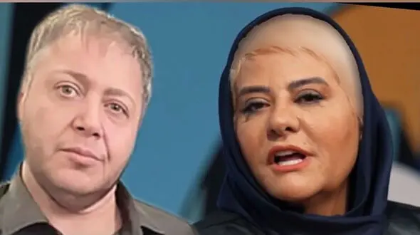 میهمانی صمیمانه رابعه اسکویی و مازیار لرستانی ! + عکس میهمانان سرشناس